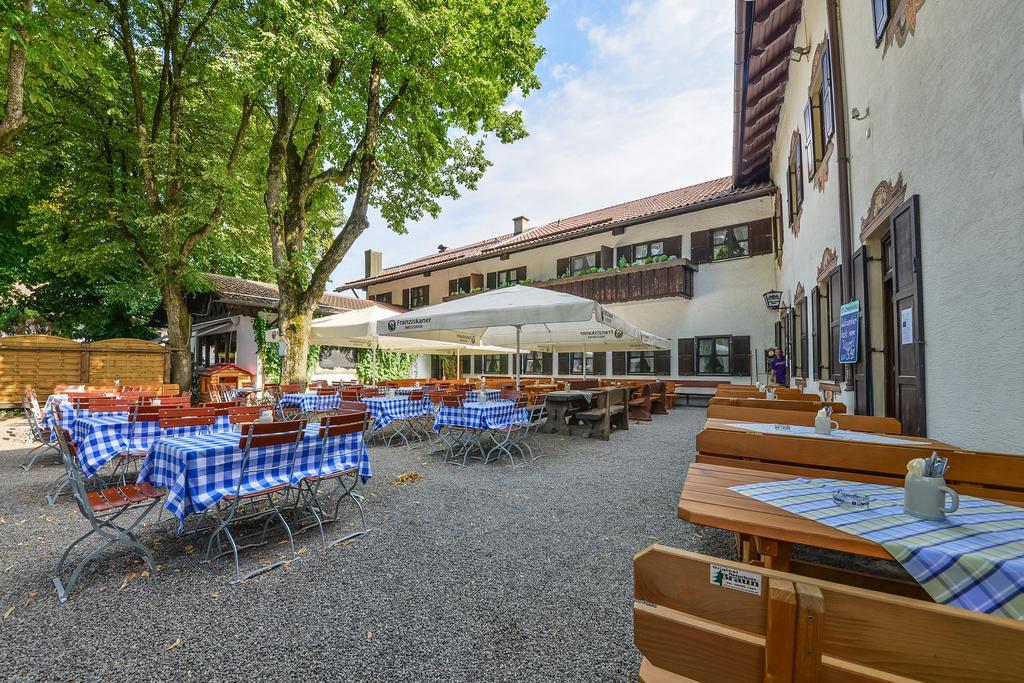 Gasthof Herzogstand Benediktbeuern Extérieur photo